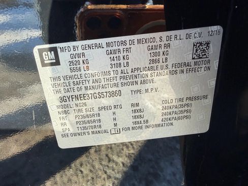 Used 2016 Cadillac SRX Luxury w/ Driver Awareness Package image 33