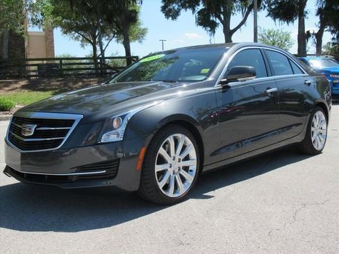 Used 2015 Cadillac ATS Luxury w/ Sun And Sound Package image 3