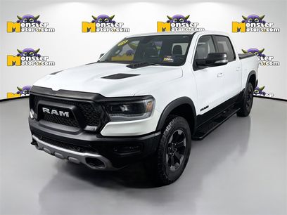 Used 2020 RAM 1500 Rebel w/ Leather & Sound Group w/ 2_W
