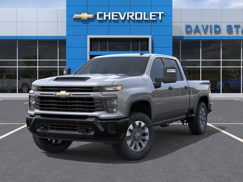 New 2026 Chevrolet Silverado 2500 Custom w/ Custom Value Package AWD/4WD image 22