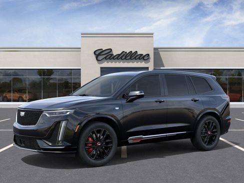 New 2025 Cadillac XT6 Sport w/ Platinum Package image 3