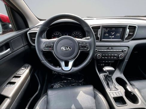 Used 2017 Kia Sportage EX w/ EX Premium Package AWD/4WD image 6