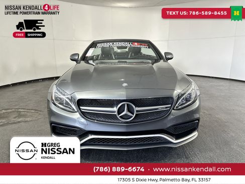 Used 2017 Mercedes-Benz C 63 AMG S image 4