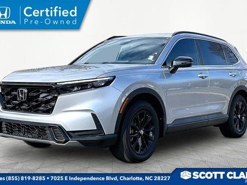 Certified 2025 Honda CR-V Sport image 3