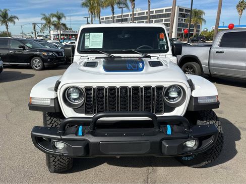 Used 2023 Jeep Wrangler Unlimited Rubicon 4xe image 2