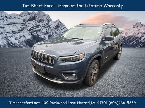 Used 2019 Jeep Cherokee Limited image 1