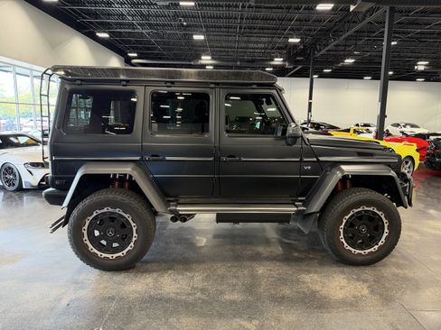Used 2018 Mercedes-Benz G 550 Squared image 7