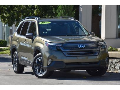 Certified 2025 Subaru Forester Premium
