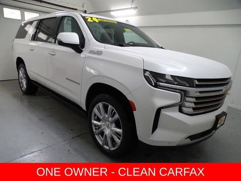 Certified 2024 Chevrolet Suburban High Country AWD/4WD image 1