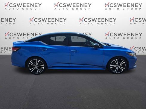 Used 2021 Nissan Sentra SR FWD image 6