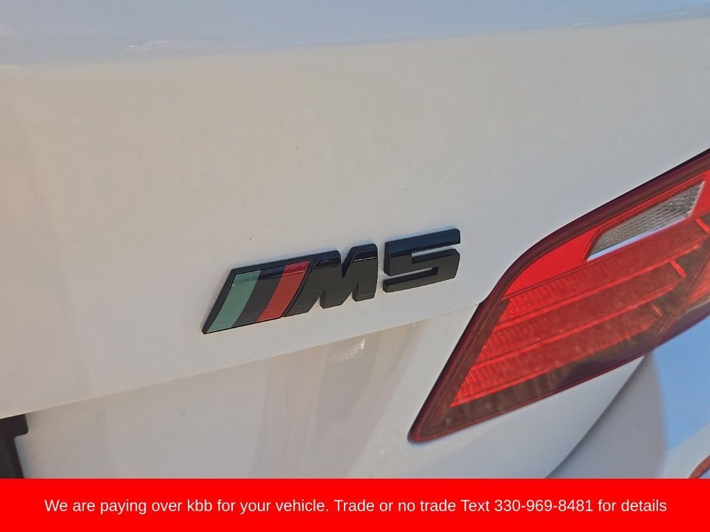 Used 2014 BMW M5 RWD image 35