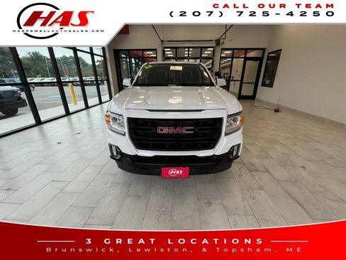Used 2022 GMC Canyon Elevation AWD/4WD image 9