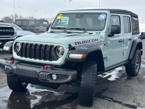 Certified 2024 Jeep Wrangler Rubicon w/ Safety Group image 6