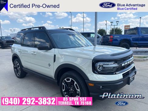 Used 2024 Ford Bronco Sport Outer Banks w/ Tech Package AWD/4WD image 8