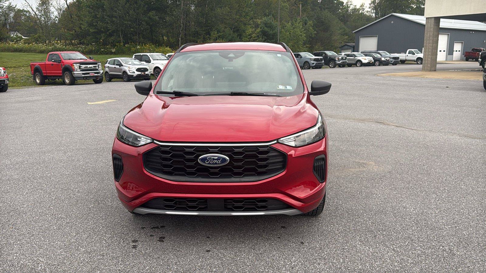 Used 2024 Ford Escape ST-Line w/ Tech Pack #1 AWD/4WD image 8