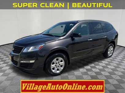 Used 2017 Chevrolet Traverse LS