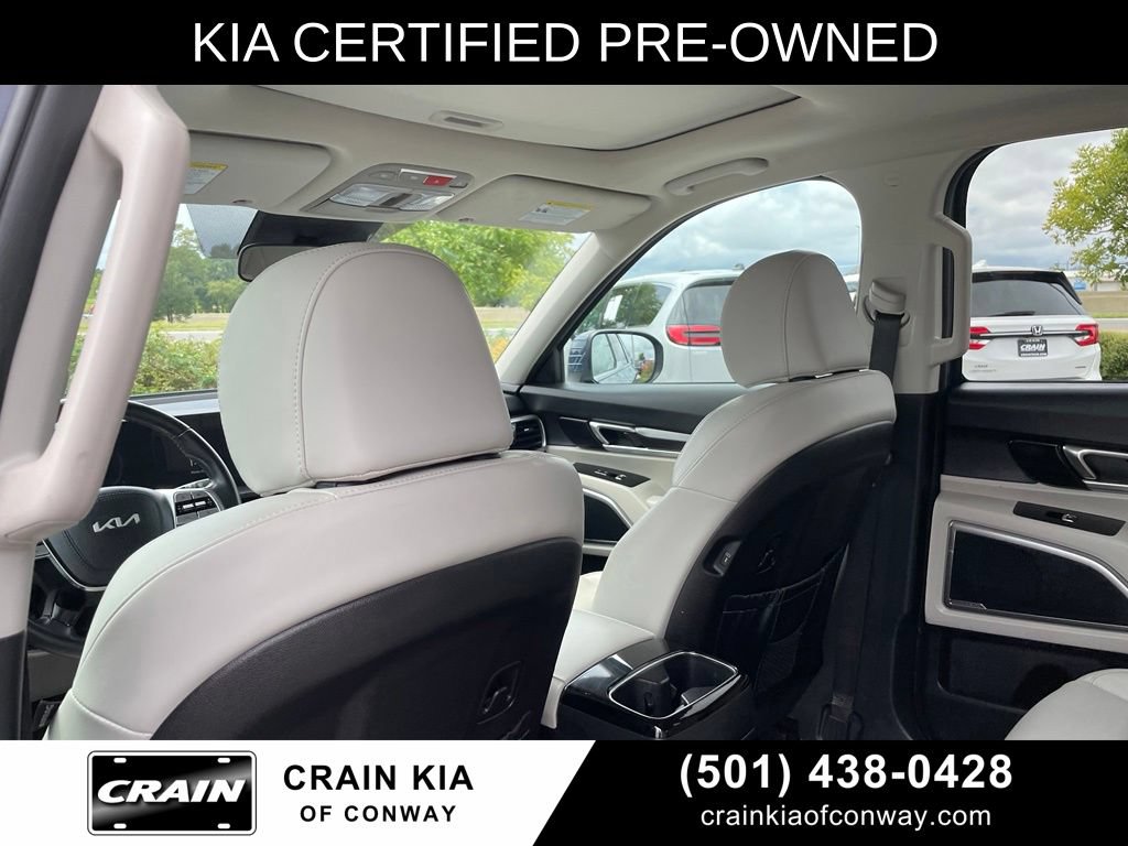 Certified 2024 Kia Telluride S w/ S Sunroof Package AWD/4WD image 28