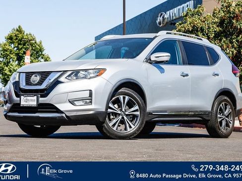 Used 2018 Nissan Rogue SL FWD image 1
