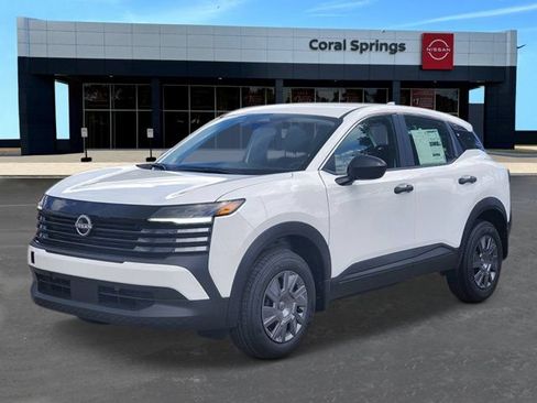 New 2026 Nissan Kicks S FWD image 1