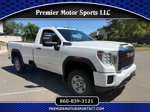 Used 2021 GMC Sierra 2500 4x4 Regular Cab w/ Convenience Package image 1