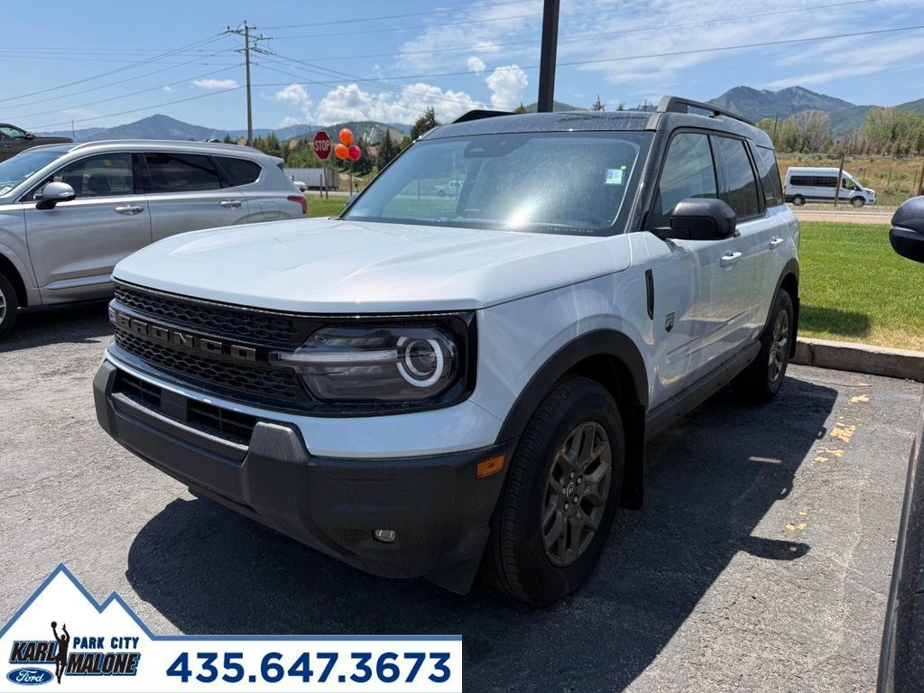 Used 2026 Ford Bronco Sport Big Bend w/ Convenience Package AWD/4WD image 3
