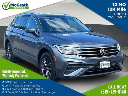 Used 2023 Volkswagen Tiguan SE AWD/4WD image 1