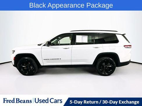 Certified 2023 Jeep Grand Cherokee L Limited w/ Luxury Tech Group II AWD/4WD image 4