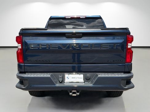 Used 2021 Chevrolet Silverado 1500 Custom w/ LPO, Blackout Package image 4