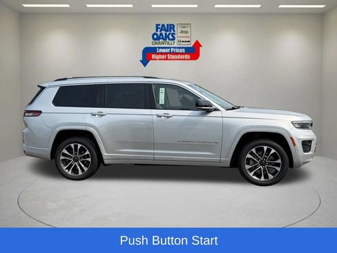Used 2021 Jeep Grand Cherokee L Overland w/ Luxury Tech Group IV AWD/4WD image 6