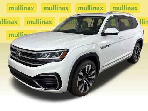 Used 2021 Volkswagen Atlas SEL Premium AWD/4WD image 10