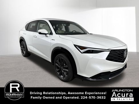 Used 2025 Acura ADX A-Spec AWD/4WD image 3