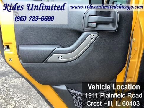 Used 2014 Jeep Wrangler Unlimited Sport w/ Quick Order Package 24S image 24