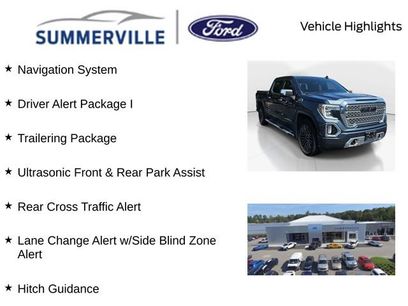 Used 2021 GMC Sierra 1500 Denali w/ Driver Alert Package II