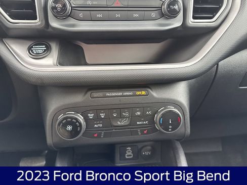 Used 2023 Ford Bronco Sport Big Bend w/ Convenience Package AWD/4WD image 24