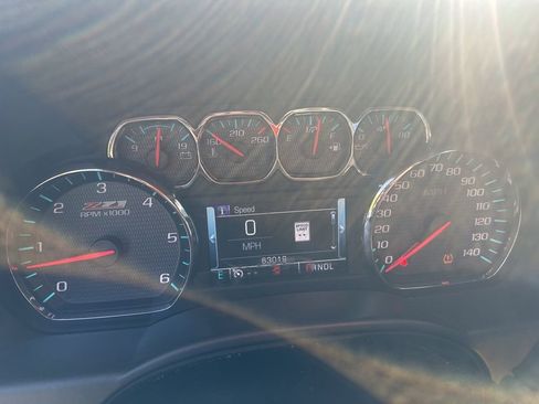 Used 2017 Chevrolet Silverado 1500 LT w/ All Star Edition AWD/4WD image 14