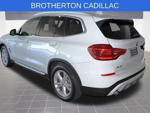 Used 2021 BMW X3 xDrive30i w/ Convenience Package AWD/4WD image 3
