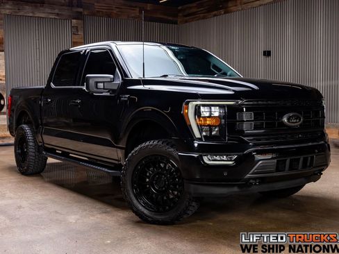 Used 2022 Ford F150 XLT w/ Equipment Group 302A High AWD/4WD image 1