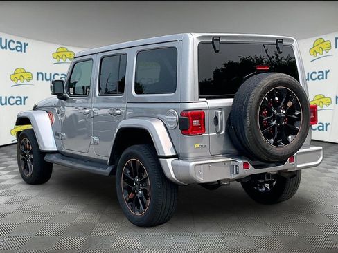 Used 2021 Jeep Wrangler Unlimited Sahara AWD/4WD image 4