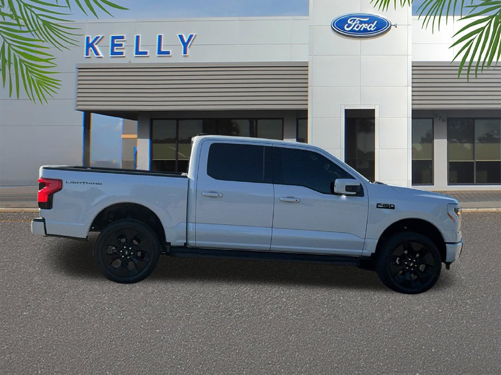 Certified 2025 Ford F150 Lightning Platinum w/ Dark Elements Package AWD/4WD image 6