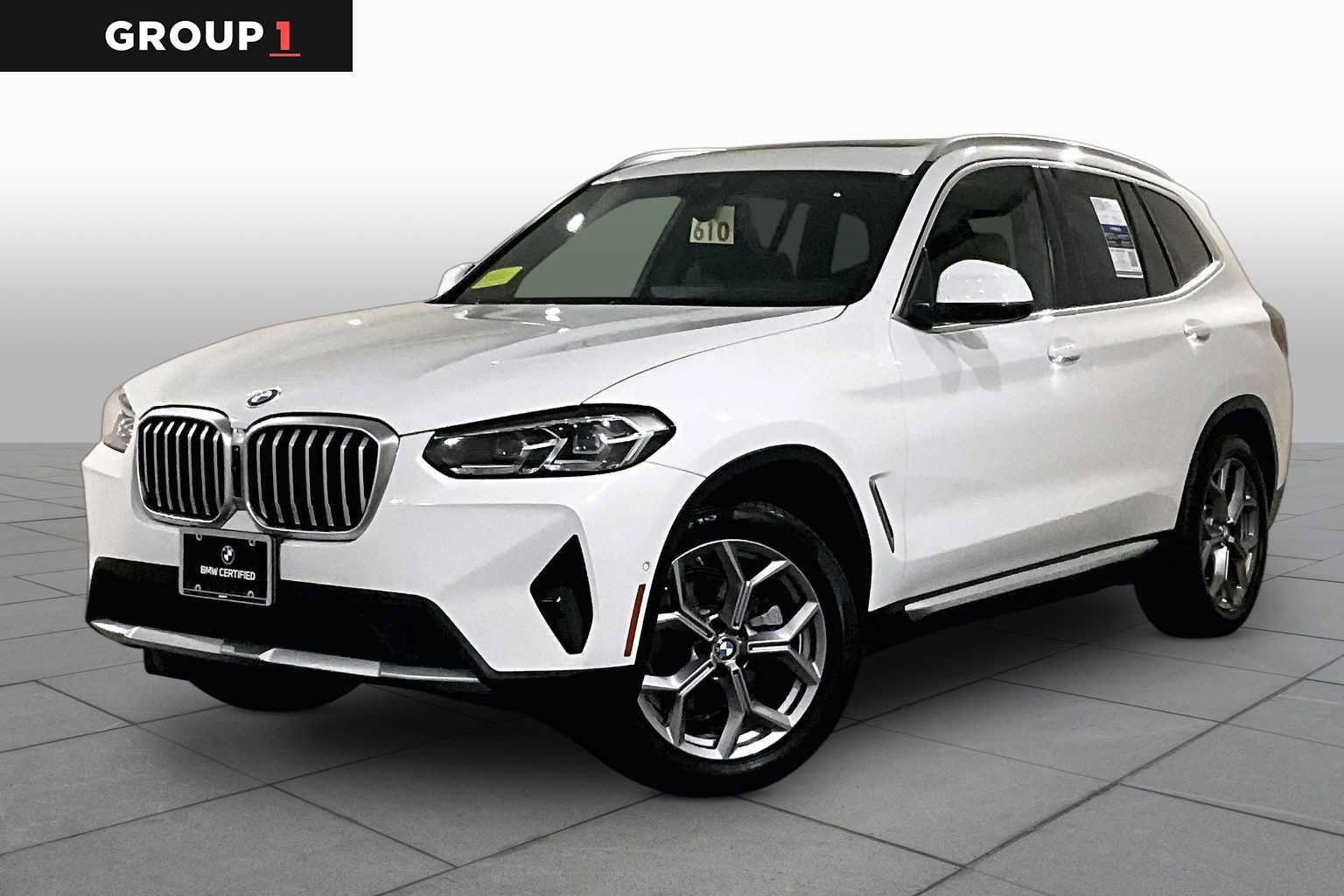 Used 2023 BMW X3 xDrive30i w/ Premium Package AWD/4WD image 1