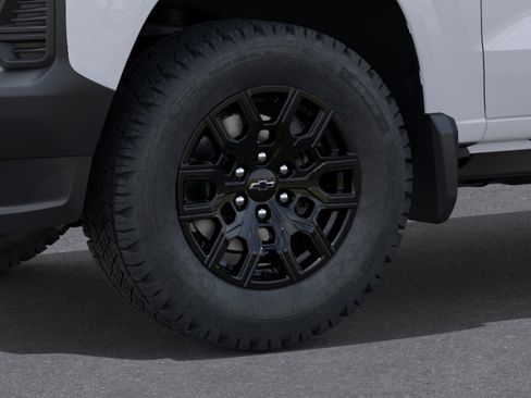 New 2026 Chevrolet Colorado W/T w/ WT Custom Package RWD image 9