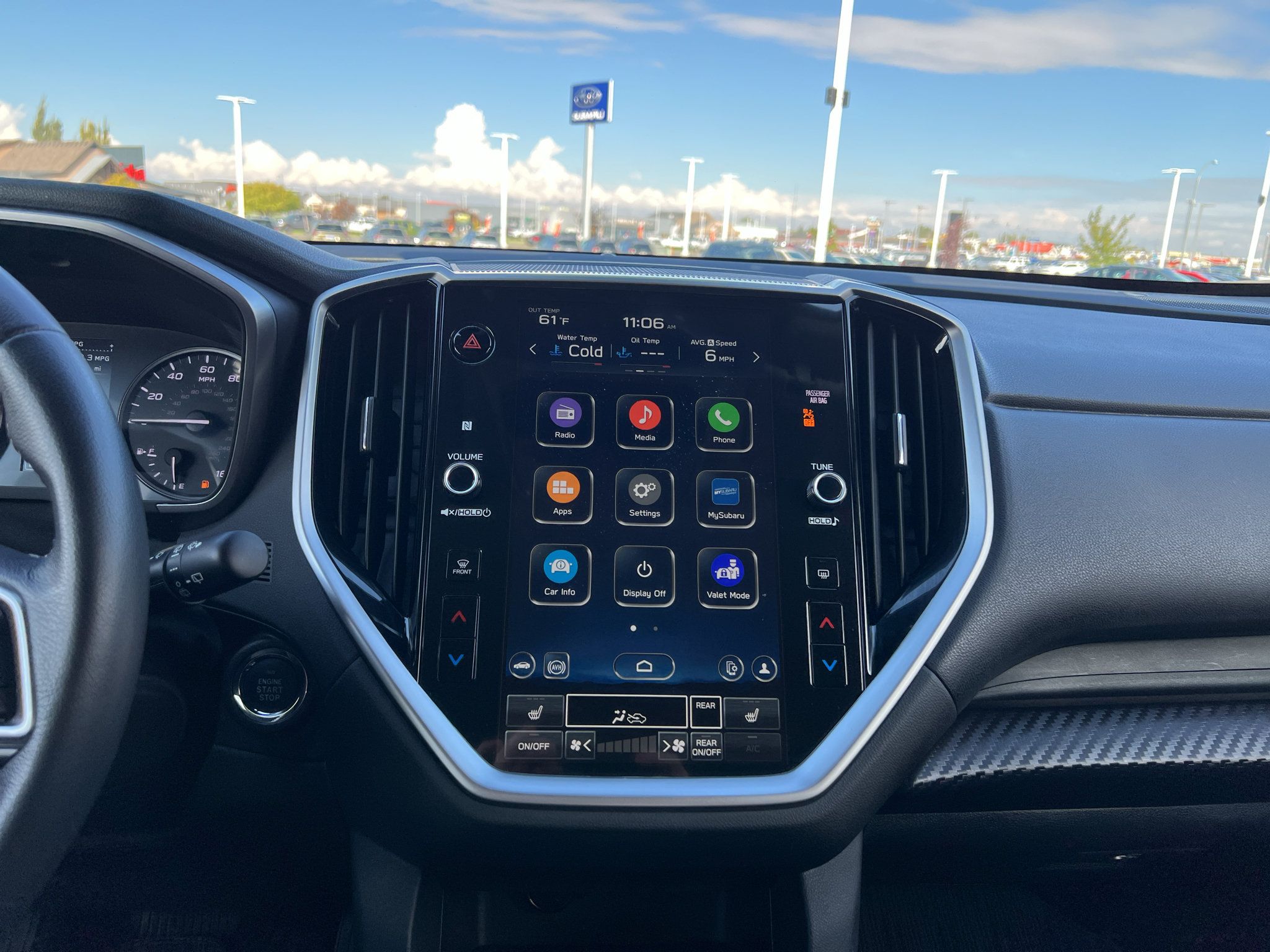 Certified 2025 Subaru Ascent Premium AWD/4WD image 27