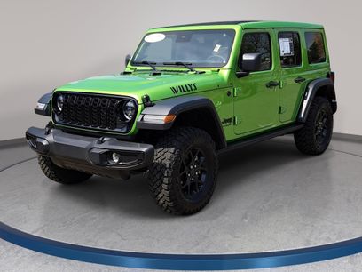 Used 2025 Jeep Wrangler Willys