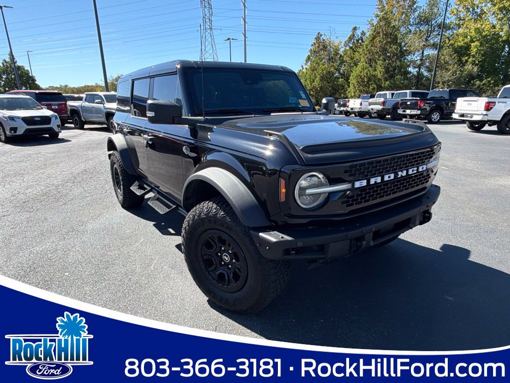 Used 2024 Ford Bronco Wildtrak AWD/4WD image 1