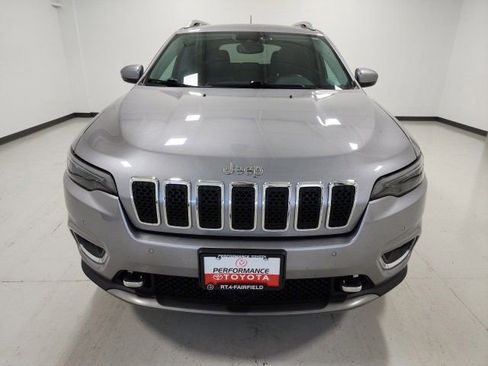 Used 2021 Jeep Cherokee Limited w/ Elite Package image 11