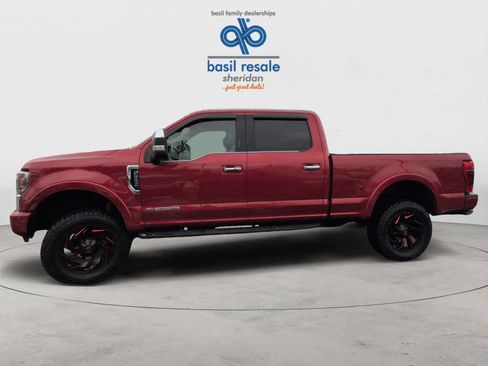 Used 2022 Ford F250 Platinum w/ Tremor Off-Road Package image 3