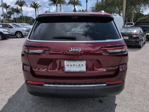 Used 2023 Jeep Grand Cherokee L Limited w/ Luxury Tech Group II AWD/4WD image 6