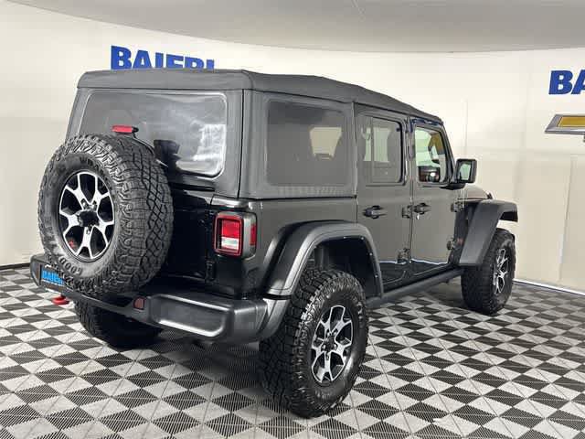 Used 2022 Jeep Wrangler Unlimited Rubicon AWD/4WD image 5