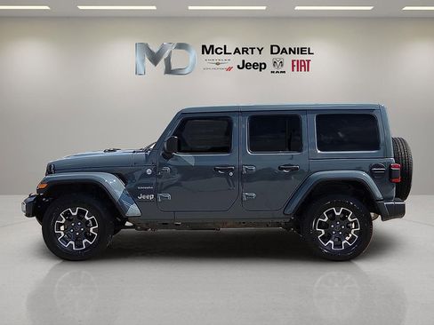 New 2024 Jeep Wrangler Sahara w/ Technology Group image 3