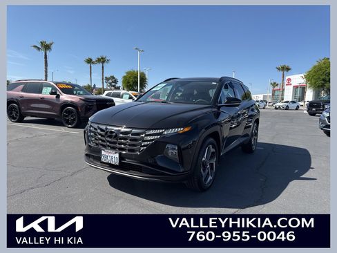 Used 2022 Hyundai Tucson Limited AWD/4WD image 1